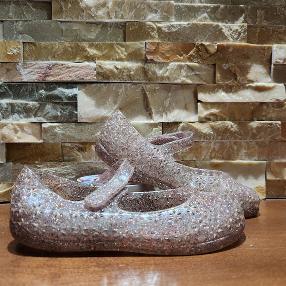 Fruity Scented Jelly Mary Jane Flats Old Navy Size 10 - Picture 3 of 4